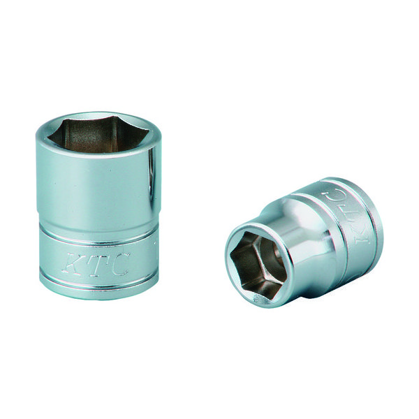 京都機械工具 KTC インチ 9.5sq.ソケット(六角)1/4inch B3-1/4 1個 146-2345（直送品）