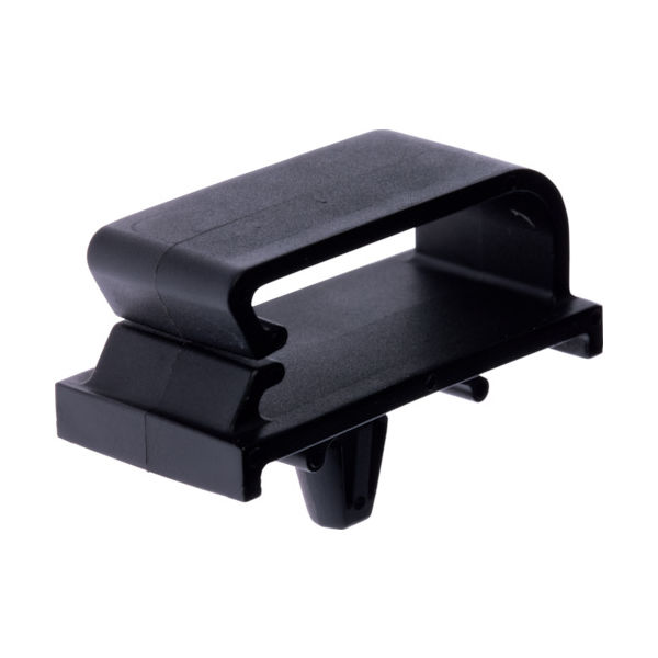 パンドウイットコーポレーション パンドウイット 固定具 コードクリップ 押し込みタイプ ナチュラル BECP75H25-L 1袋(50個)（直送品）