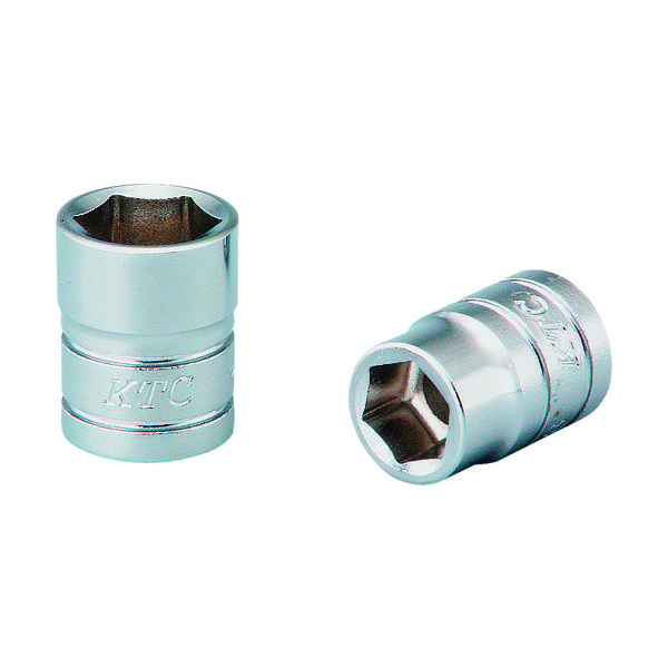 京都機械工具 KTC インチ 6.3sq.ソケット(六角)(インチ)B2ー1/2 B2-1/2 1個 146-2373（直送品）