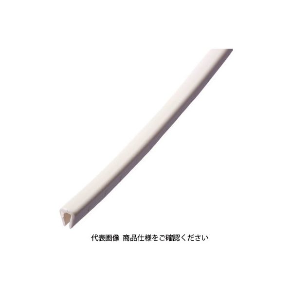 パンドウイットコーポレーション パンドウイット 自在ブッシュ スリット付き・ロールタイプ 難燃性白 GEE62FR-CY 1巻（直送品）