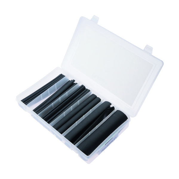 パンドウイットコーポレーション PANDUIT 粘着材付き熱収縮チューブ 収縮率3:1 キットボックス KP-HSTTA 1個（直送品）