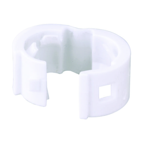 パンドウイットコーポレーション パンドウイット カラーバンド 白 (25個入) PCBANDWH-Q 1袋(25個) 825-7314（直送品）