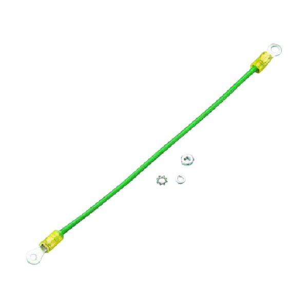 パンドウイットコーポレーション パンドウイット モジュラーパッチパネル用接地接続端子付きケーブルキット PGK 1個 145-4806（直送品）