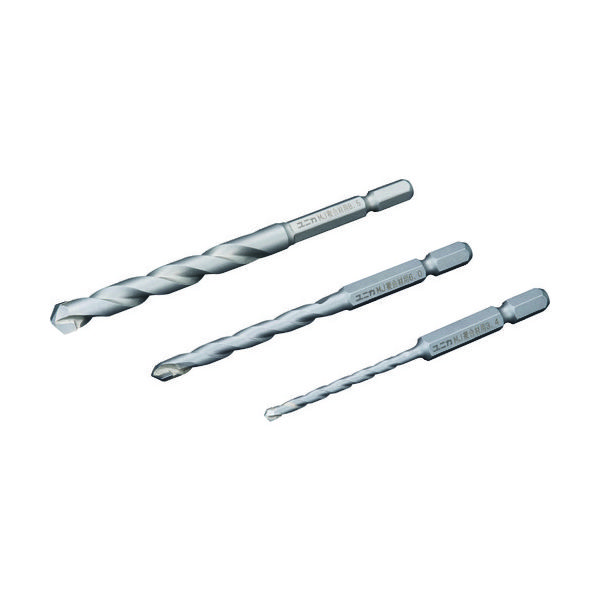 ユニカ 充電マルチドリルビット MJタイプ MJ10.5×135 MJ10.5X135 1本 137-2620（直送品）