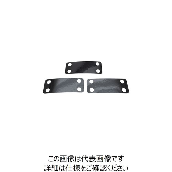 パンドウイットコーポレーション パンドウイット マーカープレート 耐候性黒 MP250-C0 1袋(100枚) 731-4388（直送品）