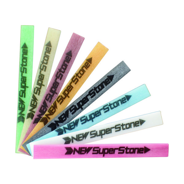 アルゴファイルジャパン アルゴファイル エコポリッシャー用ニュースーパーストーン平板タイプ NSE104F 1本 160-3626（直送品）