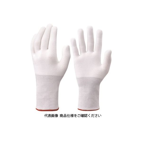 ショーワグローブ ショーワ 耐切創手袋 NO546X デュラコイル546X ホワイト Sサイズ NO546X-SW 1双 160-9729（直送品）