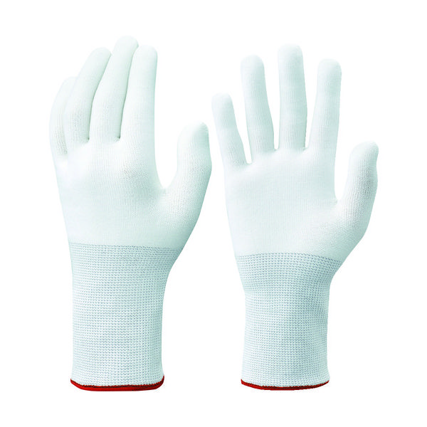 ショーワグローブ ショーワ 耐切創手袋 NO546X デュラコイル546X ホワイト Lサイズ NO546X-LW 1双 160-9727（直送品）