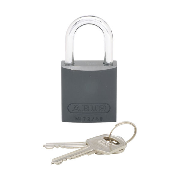 パンドウイットコーポレーション パンドウイット ロックアウト用ハイセキュリティパドロック 黒 PSL-7BL 1個 825-7337（直送品）