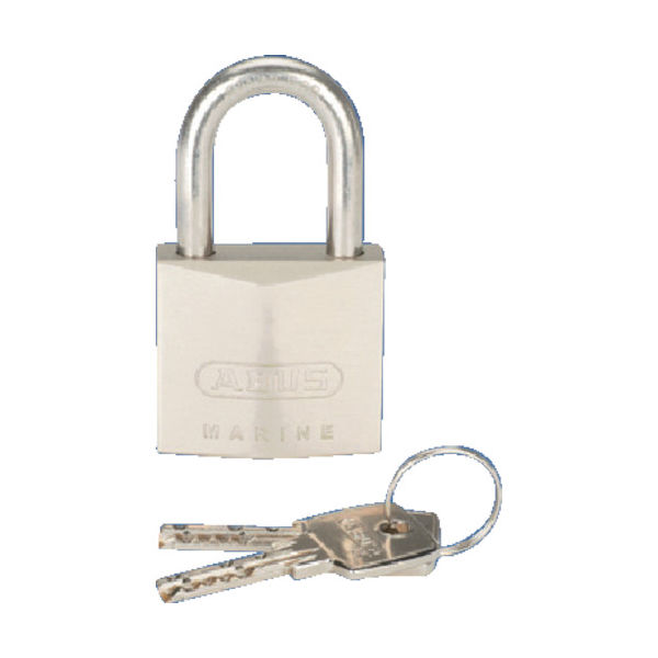 パンドウイットコーポレーション パンドウイット ロックアウト用ステンレスタイプパドロック シルバー PSL-9 1個 825-7345（直送品）