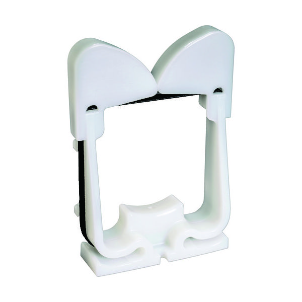 PANDUIT ハーネスボードアクセサリ エラスティックリテイナー 白 10個入 RER2.0-S6-X 1袋(10個)（直送品）