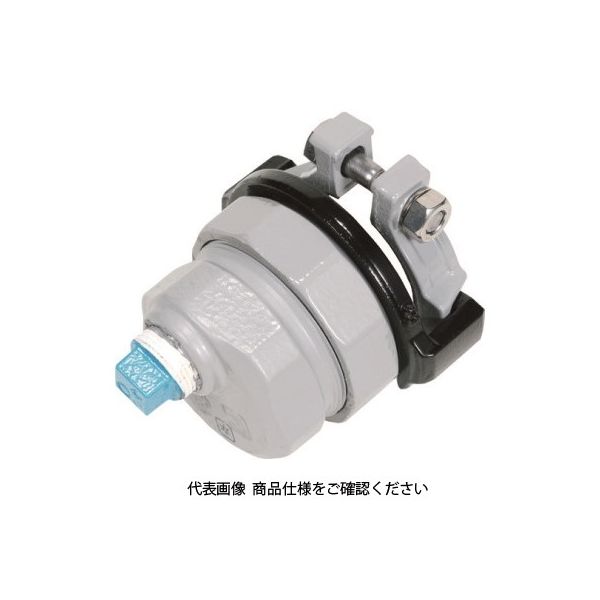 川西水道機器 SKカワニシ ポリエチレン管用継手 SKXパイプエンド(プラグ付)P50 SKX-END-P-P50 1個 149-0438（直送品）