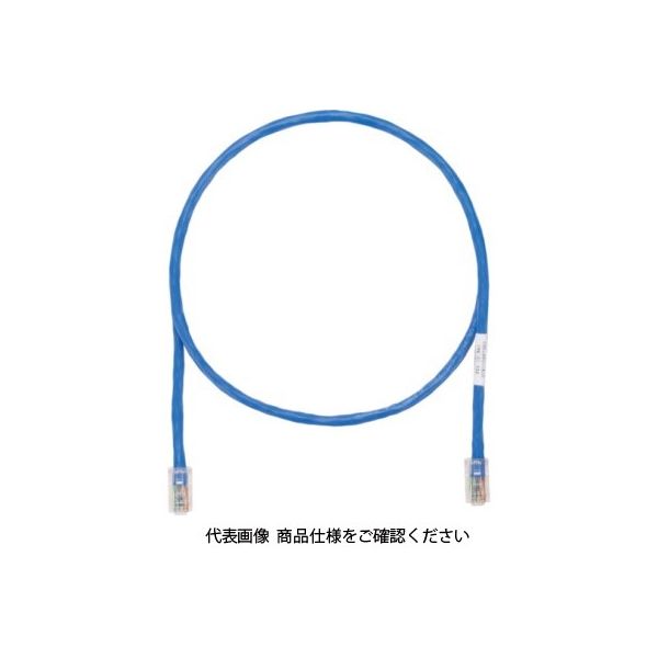 パンドウイットコーポレーション PANDUIT カテゴリ5EUTPパッチコード 3m 青 UTPCH3MBUY 1本 818-0765（直送品）