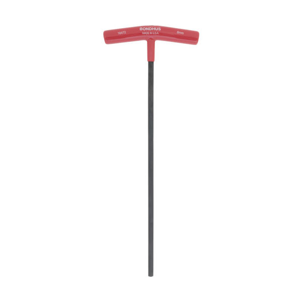 ボンダス・ジャパン ボンダス 全長355mm 六角Tーハンドル 8mm 14HT8MM 1本 810-8040（直送品）