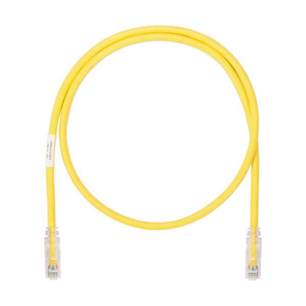 パンドウイットコーポレーション PANDUIT カテゴリ6UTPパッチコード 3m 黄 UTPSP3MYLY 1本 818-0886（直送品）
