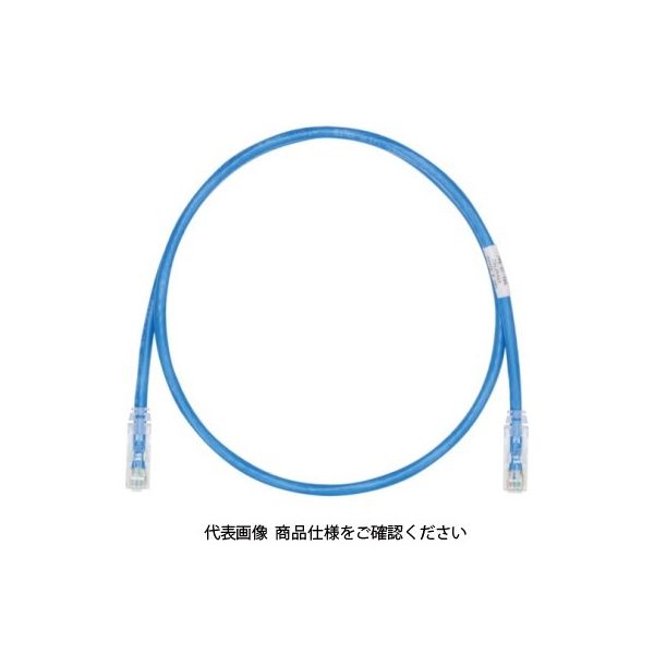 パンドウイットコーポレーション PANDUIT カテゴリ6UTPパッチコード 5m 青 UTPSP5MBUY 1本 818-0901（直送品）
