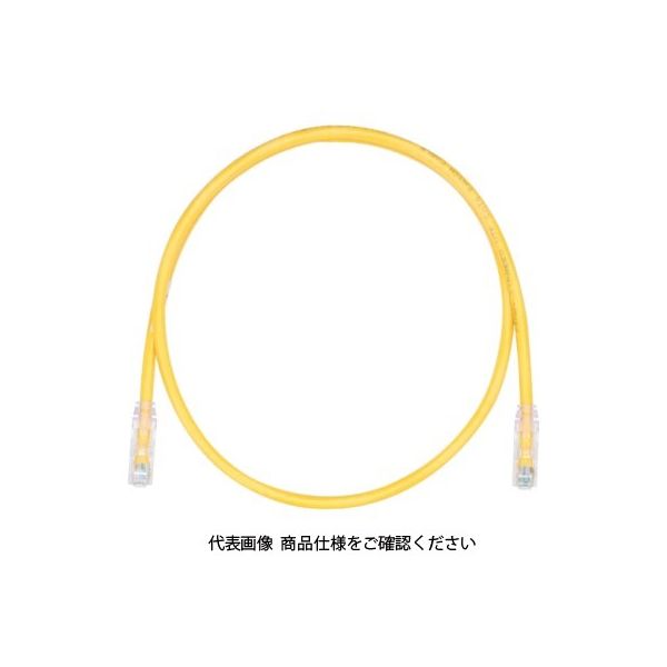 パンドウイットコーポレーション PANDUIT カテゴリ6UTPパッチコード 5m 黄 UTPSP5MYLY 1本 818-0908（直送品）