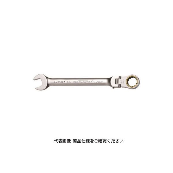 トップ工業 TOP 首振りロックラチェットコンビ 対辺19mm FRC-19LK 1丁 158-9935（直送品）