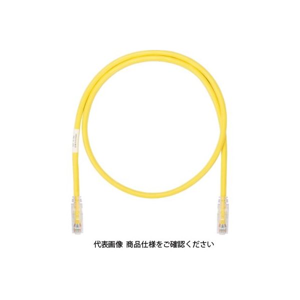 パンドウイットコーポレーション PANDUIT カテゴリ6UTPパッチコード 2m 黄 UTPSP2MYLY 1本 818-0873（直送品）
