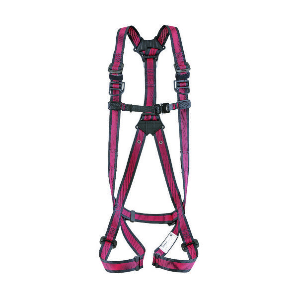 TJMデザイン タジマ ハーネスGS ライン赤 Sサイズ AGSS-LRE 1本(1個) 168-0054（直送品）