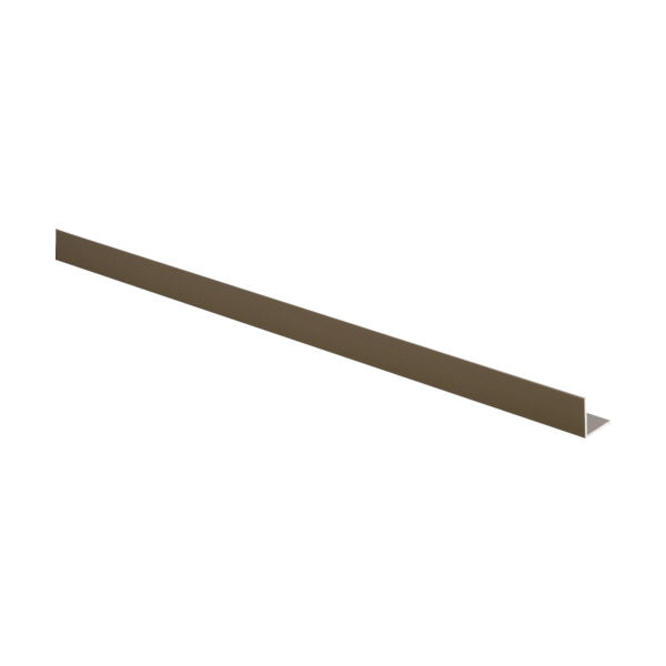 光 アルミアングル(アルミブロンズ仕上げ) 15×15×1mm 長さ995mm BA1571 1本 849-3950（直送品）