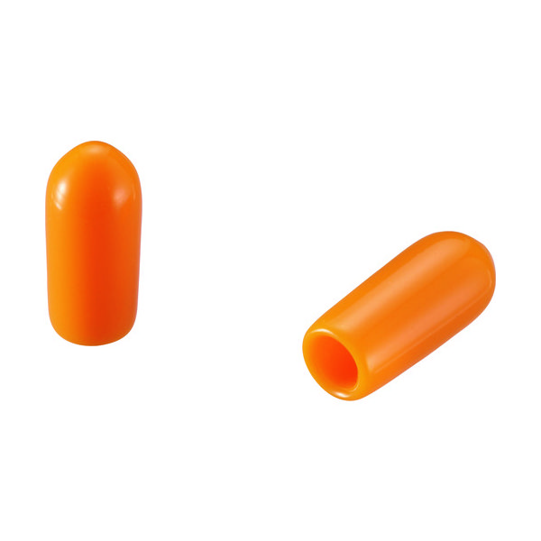 光 フック用先端キャップ マンダリンオレンジ 10個入 BCPO-5 1パック(10個) 145-6782（直送品）