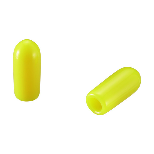 光 フック用先端キャップ レモンイエロー 10個入 BCPY-6 1パック(10個) 145-6786（直送品）