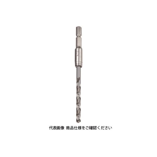 トップ工業 TOP 電動ドリル用六角シャンク鉄工ドリル 刃径5.9mm ETD-5.9 1本 151-9172（直送品）