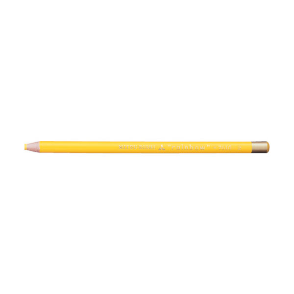三菱鉛筆 uni 水性ダーマトグラフ 黄 (12本入) K7610.2 1箱(12本) 857-5212（直送品）