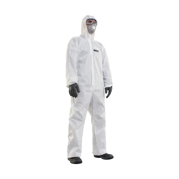 ハネウェル ミューテックス ライト プラス サイズXL 4500501-XL 1着 116-4639（直送品）