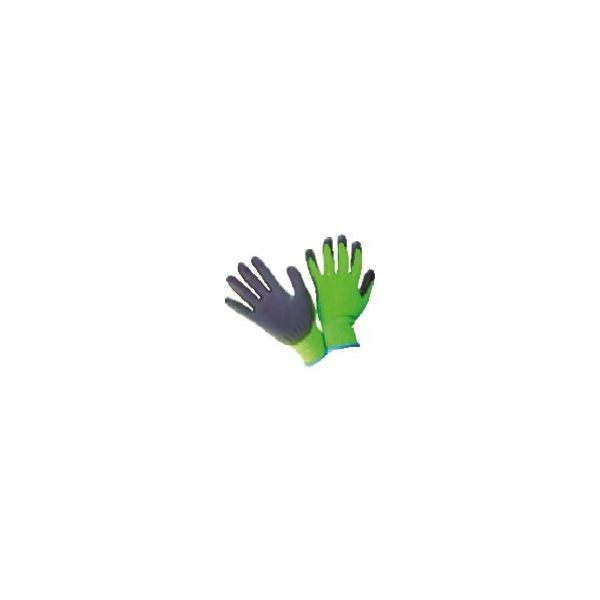 ハネウェル 耐切創手袋 ネオカット PU 黄緑/グレー サイズ07(S) NEO45755GCNIP-07 1双 116-3828（直送品）