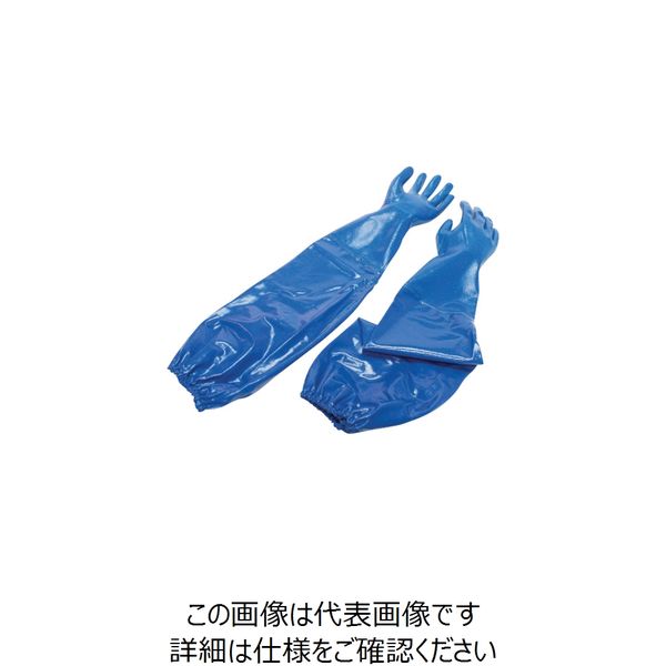 ハネウェル Honeywell ニトリニット ロングスリーブ サイズ10(XL) NK803ESIP-10 1双 116-3622（直送品）