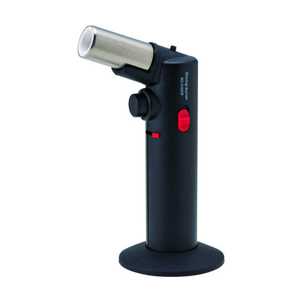 新富士バーナー 新富士 ガス充てん式パワートーチ RZ-512CR 1台(1個) 159-4810（直送品）