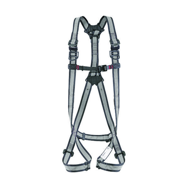 TJMデザイン タジマ ハーネスGS ライン白 Mサイズ AGSM-LWH 1本(1個) 168-1564（直送品）