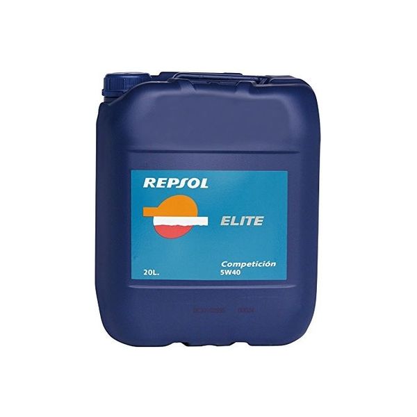 REPSOL 4輪用モーターオイル 007143 レプソル エリート コンペティション 5W40SN/CF 20L（直送品）