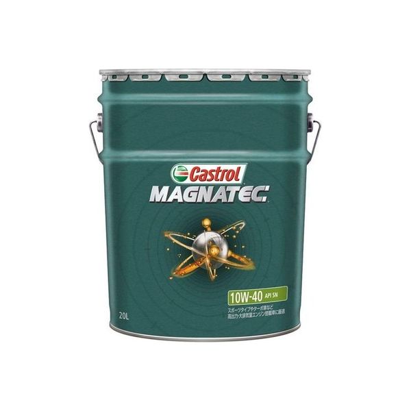 CASTROL Magnatec Protection マグナテックProtection 10W-40 SN 部分合成油 20L 15451（直送品）