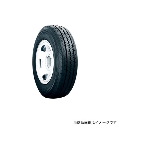 【カー用品・自動車用タイヤ】トーヨータイヤ TOYO V-02e 195 R14 8PR 1個（直送品）