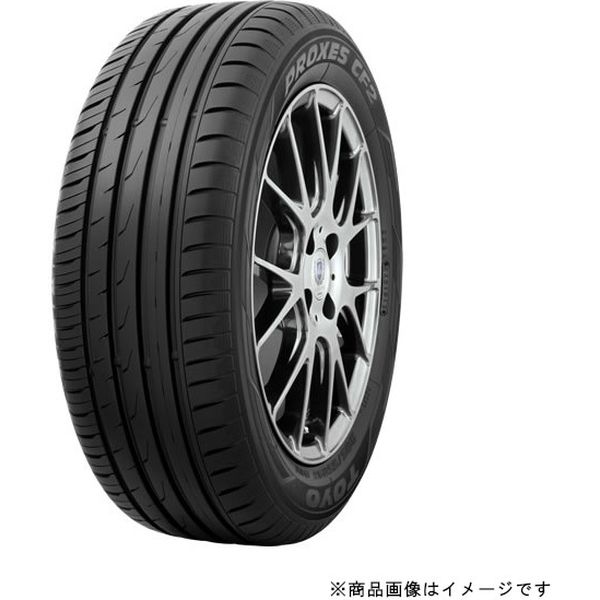 【カー用品・自動車用タイヤ】トーヨータイヤ・プロクセス PROXES CF2 185/60 R15 1個（直送品）