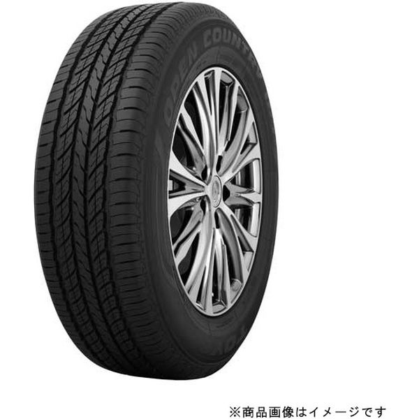 【カー用品・自動車用タイヤ】トーヨータイヤ・オープンカントリー OPEN COUNTRY U/T 265/65 R17 1個（直送品）