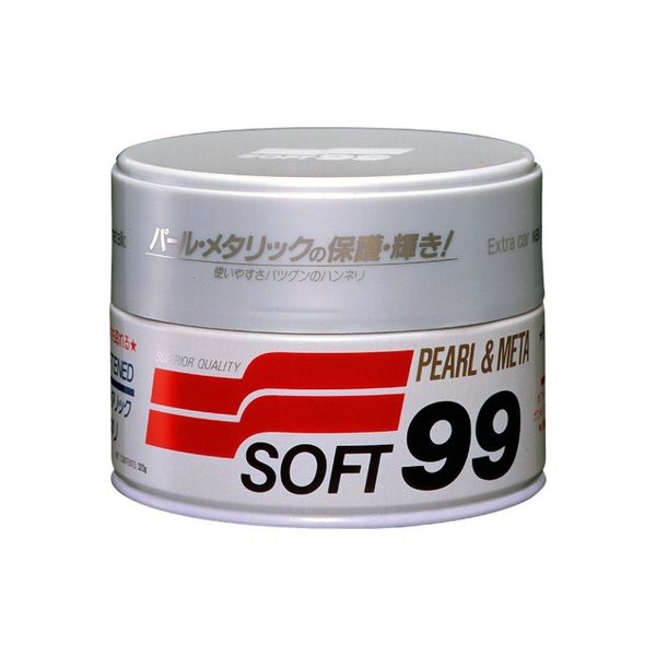 SOFT99 ワックス ニュー ハンネリ パール&メタリック用 320g 27（直送品）