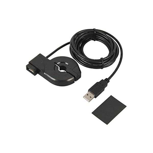 エーモン工業 USB電源ケーブルヘッドレスト用 2887（直送品）