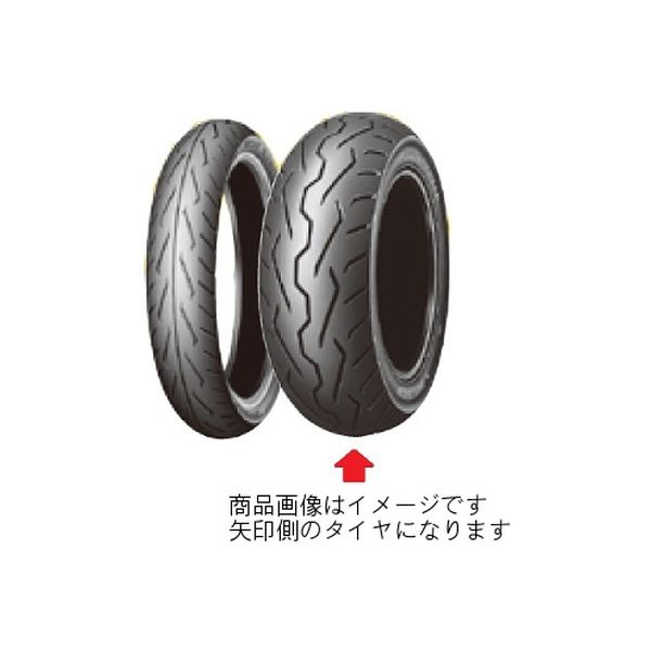 【カー用品・バイク用タイヤ】ダンロップ D251 200/60R16 M/C 79H TL リア用 1個（直送品）