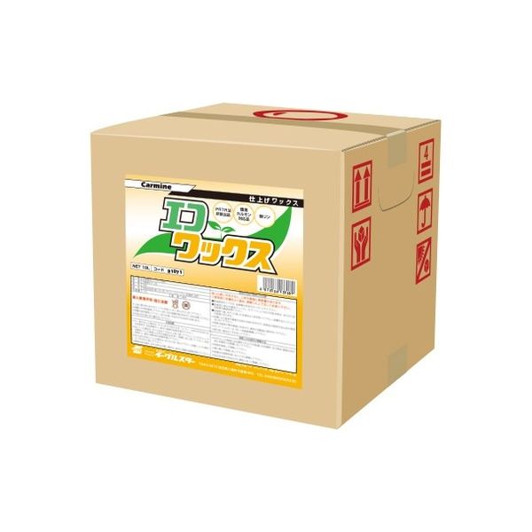 Eaglesta 洗車機用ワックス ダイフク対応品 カーマイン エコワックス 10L 31071（直送品）