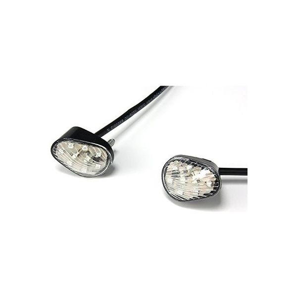 バイクパーツセンター YZF-R1 RN21 LED フロント埋め込みウィンカーセット 313810（直送品） - アスクル