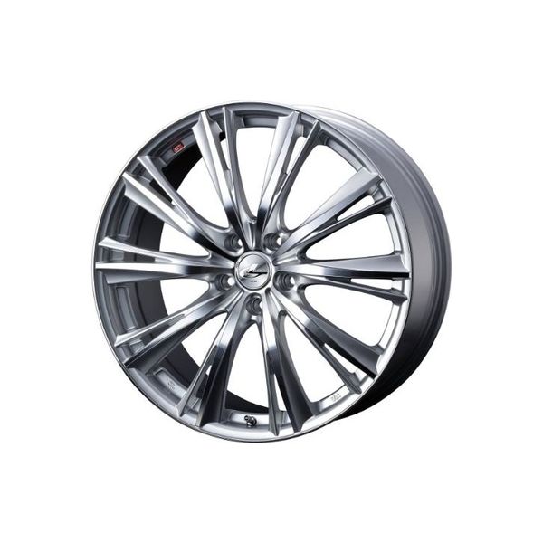 ウェッズ（Weds） LEONIS WX 20 X 8.5 +45 5H/114.3 HSMC 33919（直送品）