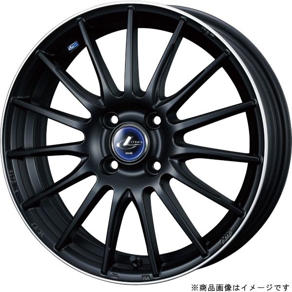 LEONIS ホイール LEONIS NAVIA 05 1545+45-100 BPB/1ピース 36247（直送品）