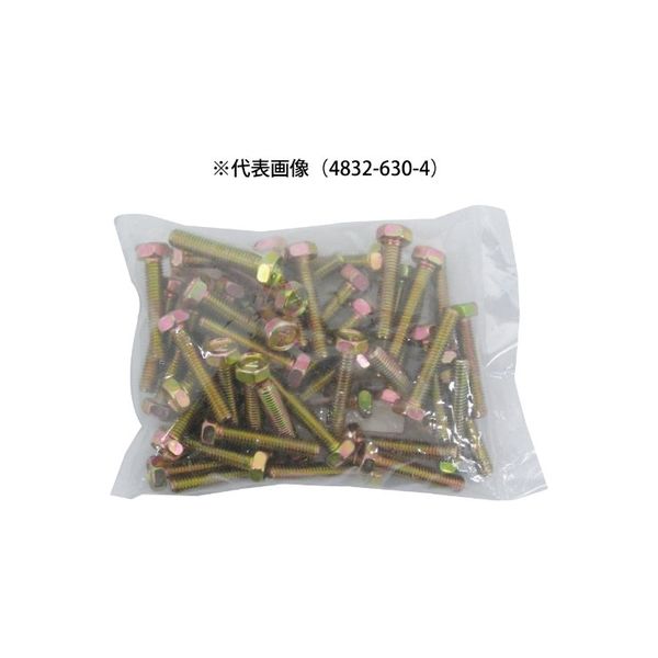 Moveon 均一ボルト 6×40 4マーク 4832-640-4（直送品）