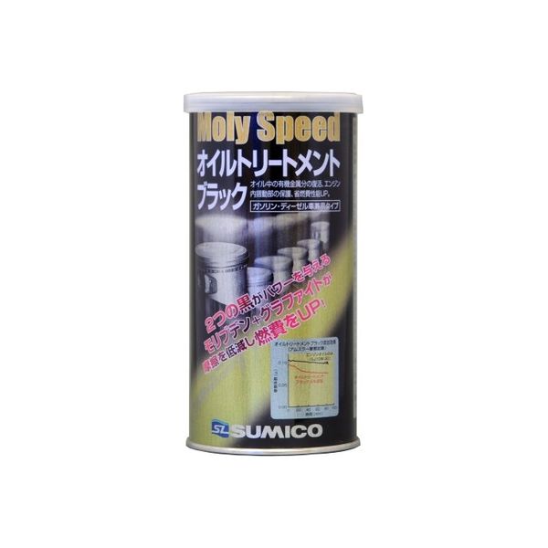 SUMICO MOLY SPEED オイルトリートメントブラック 250ml 620325（直送品）