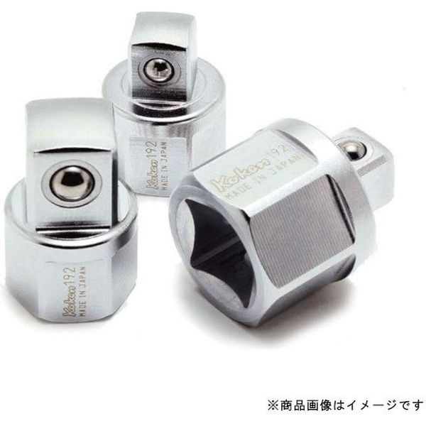 Ko-ken 3/4凹1/2凸 6角駆動付アダプター 6644A-KH（直送品