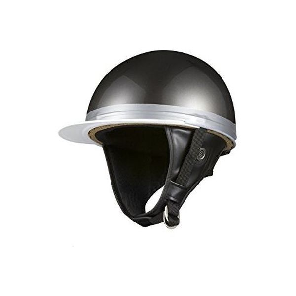 BRC ヘルメット 半帽（コルクタイプ）GメタKC-029L 700106（直送品）
